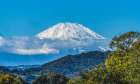 Colorful countryside, Hiratsuka, Kanagawa, Japan. Art Print